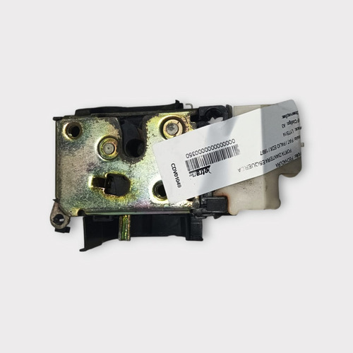 Fechadura Elétrica Cabo E Maçaneta D/e Fiat Palio 4p 96 2000
