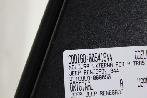 Moldura Externa Porta Tras Le Jeep Renegade 15/22 Us (944)