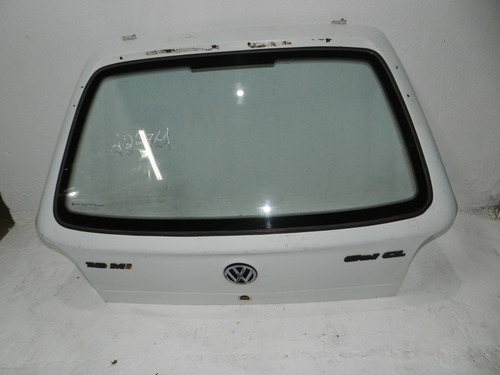 Tampa Traseira Porta-malas Com Vidro Vw Gol Bola G2 94/99