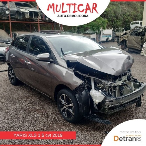 Toyota Yaris Xls 1.5 Em Peças  Caixa Motor 32 Mil Km 