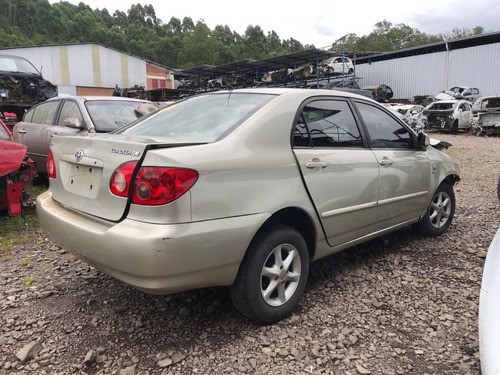 Sucata Toyota Corolla 1.6 110cvs Gasolina 2006/2007