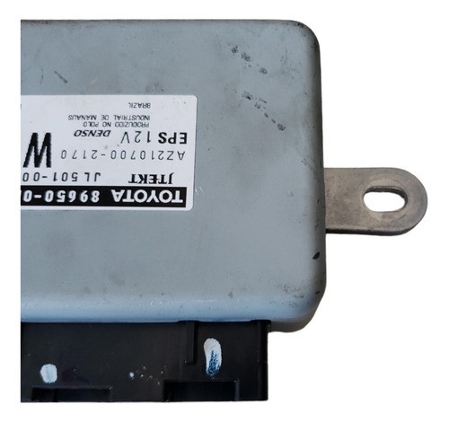 Módulo Direção Elétrica Toyota Etios 2011 2012 2013 2014