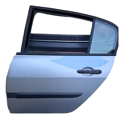 Porta Traseira Esquerda Megane Sedan 2007 A 2010 2011 2012