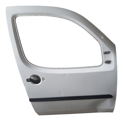 Porta Dianteira Direita Branca Lataria Fiat Doblo Elx 2004