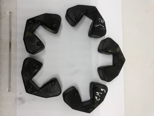 Coxim Conjunto Coroa Suzuki Gsxr 1000, 08/16 Original