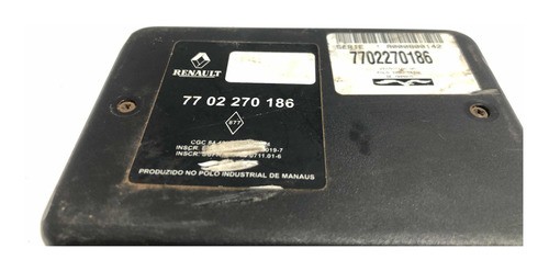 Módulo Conforto Vidro Elétrico Renault Clio 7702270186