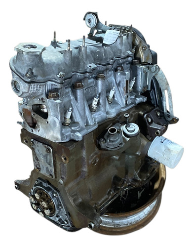 Motor Parcial Fiat Uno Fiasa 1.0 58cv Injetado Gas. Com Nf