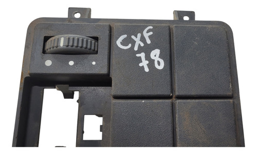 Moldura Chave De Luz Farol Gm S10 2.8/ 2003 (al) Cxf 78