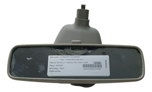 Retrovisor Interno Renault Scenic 2005 (ap)