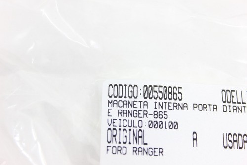 Maçaneta Int Porta Diant Le Ranger 94/04 Usado (865)