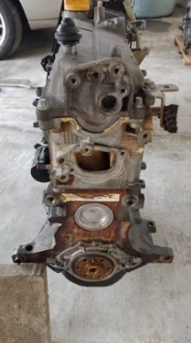 Motor Parcial Fiat Palio/uno Vivace Evo 1.0 75cv Usado