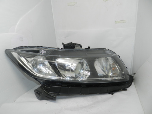 Farol Lado Direito Xênon Honda Civic 2012 A 2016 Com Detalhe
