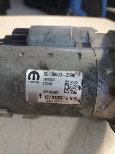 Motor Partida Arranque Jeep Renegade 1.8 2015 2016 2017 2018