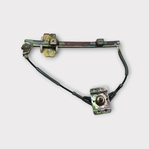 Máquina Vidro Manual Traseira Direita Fiat Uno Mille 92 12