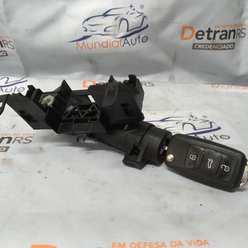 Trava Comutador Completo Vw Fox Up 5z0905851 C/chave 5803