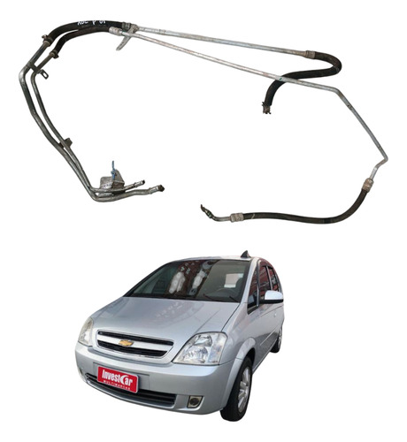 Mangueira Direção Hidráulica Gm Meriva 2011 (ap)