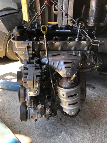 Motor Parcial Toyota Etios 1.5 2018