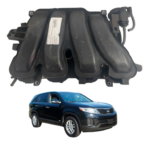 Coletor Admissão Sorento Ex2 2.4 2014