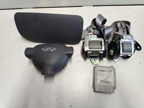 Kit Air Bag Chery Face 1.3 2010 Gasolina Original