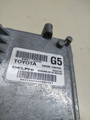 Módulo Injeção Toyota Corolla 2015 A 2017 28443190