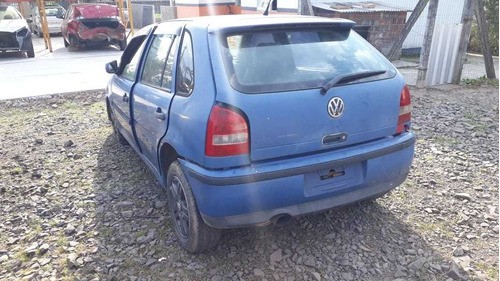 Sucata Vw Gol 16v Turbo Gasolina 2001 Rs Caí Peças