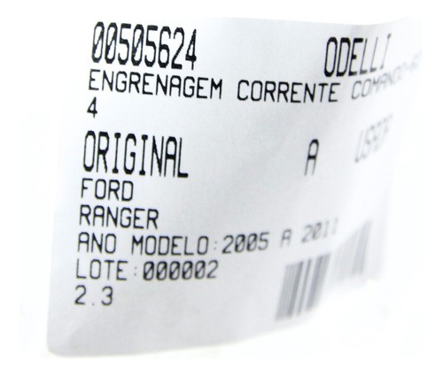 Engrenagem Corrente Comando Ranger 05/11 (624)