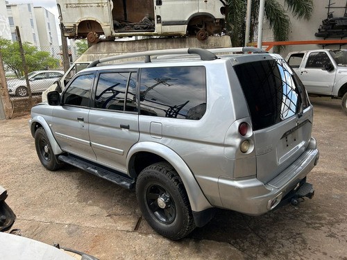 Sucata Pajero Sport Hpe 2.8 145cvs 4x4 Automatico 2006 Cb