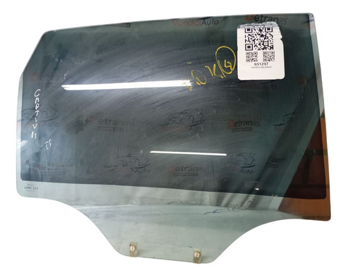 Vidro De Porta Chevrolet Captiva  T D   Usado  26009