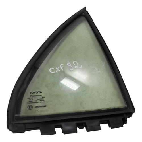 Vidro Fixo Traseiro Direito Corolla 1.8 03/08 (al) Cxf 82