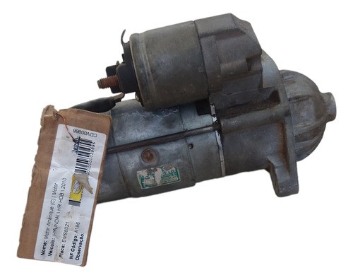 Motor Partida Arranque Hyundai Hr 2.5 2010 2011 2012 2013