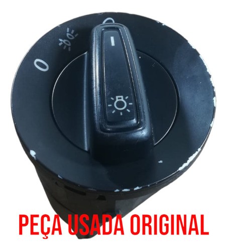 Botão Chave De Luz Farol Vw Gol G7 Saveiro Voyage