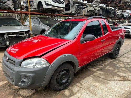 Caixa Cambio Fiat Strada 1.4 86cvs 2014/2015