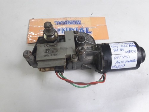 Motor Limpador De Para-brisa Uno Prêmio Elba Fiorino 86/94