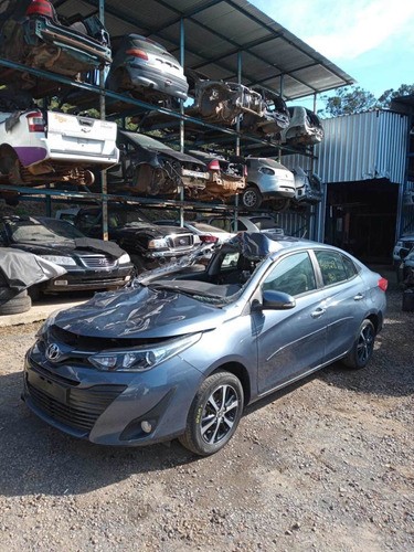 Tampa Traseira Porta Malas Toyota Yaris Sedan 2019 2020 2021