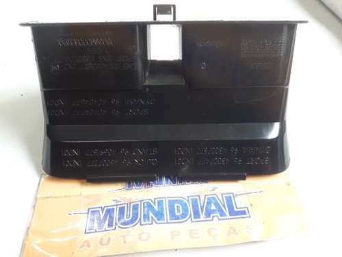 Parte Traseira Moldura Painel Central Difusor Peugeot 206