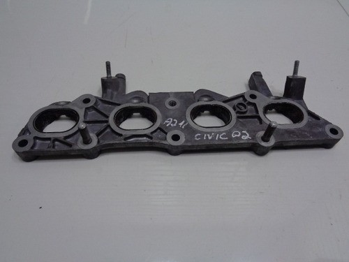 Flange Coletor Admissao Civic 1.7 Ex 2002 03 06 108 Mil Km