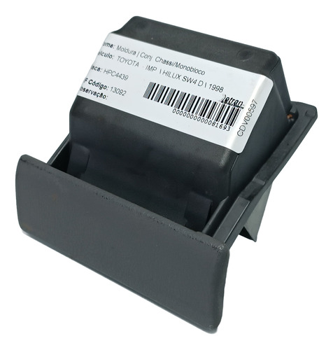 Cinzeiro Painel Porta Cigarro Toyota Hilux Sr5 1995 2004