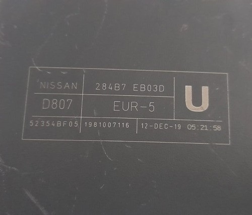 Caixa Fusíveis Esquerdo Nissan Frontier 2014 - 284b7eb03d