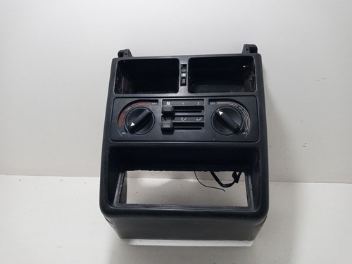 Moldura Central Comando De Ar Fiat Uno Elba Fiorino 95/98 