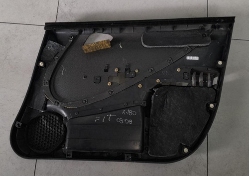 Forro Porta Dianteiro Esquerdo Honda Fit 2003 A 2008
