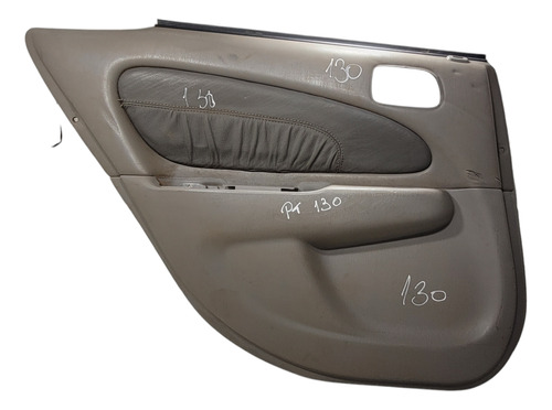 Forro De Porta Traseira Esquerda Toyota Corolla 99/02 (al)