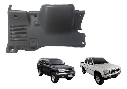 Moldura Acabamento Inferior Volante Painel Hilux 93 A 04