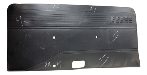 Forro De Porta Dianteira Esquerda Fiat Uno/ 1997 (al) Adlptk