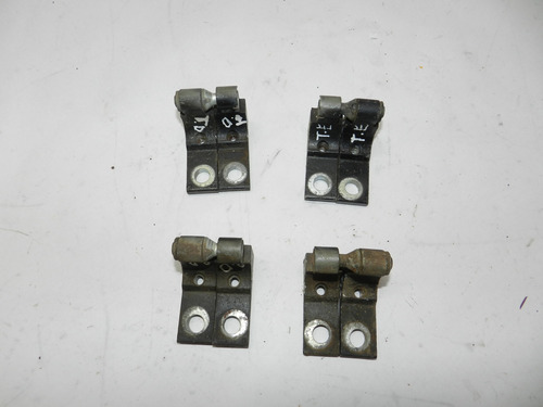 Kit Dobradiças Portas Gm Corsa 2000 A 2012