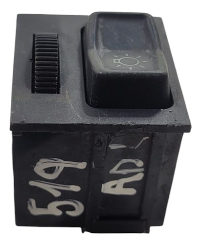 Botão Farol Vw Gol Santana 89/98 (al) Adl Cxa 519