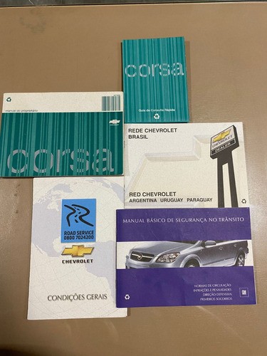 Manual Proprietário Gm Corsa 