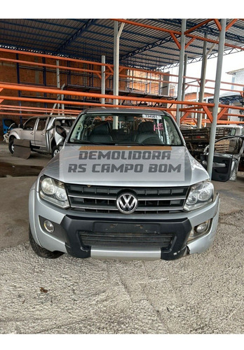 Sucata Amarok 2.0 Biturbo 2014 4x4 Man. 180cvs- Rs Campo Bom