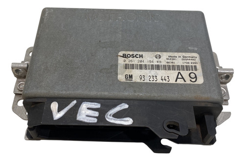 Módulo De Injeção Gm Vectra 2.0 8v 93233443 A9