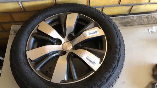 Roda Liga Aro 16 Peugeot 2008 Griffe 2015 2016 2017 5x108