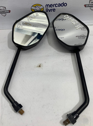 Jogo Retrovisores Honda Cb 300 09/15